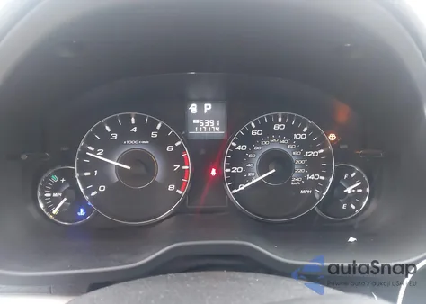 2012 Subaru Outback 2.5I Premium from USA, damaged, VIN 4S4BRBCC4C3219042